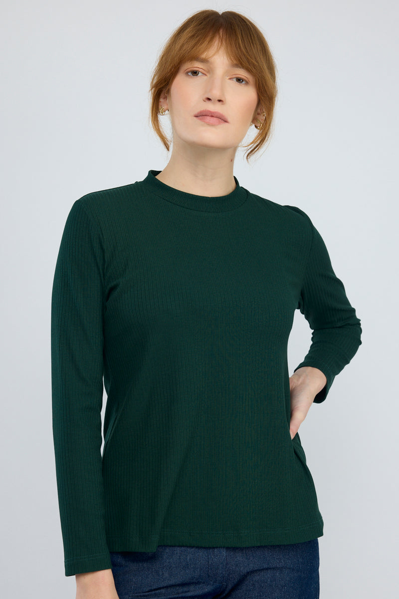 חולצה Fire Long בירוק בקבוק