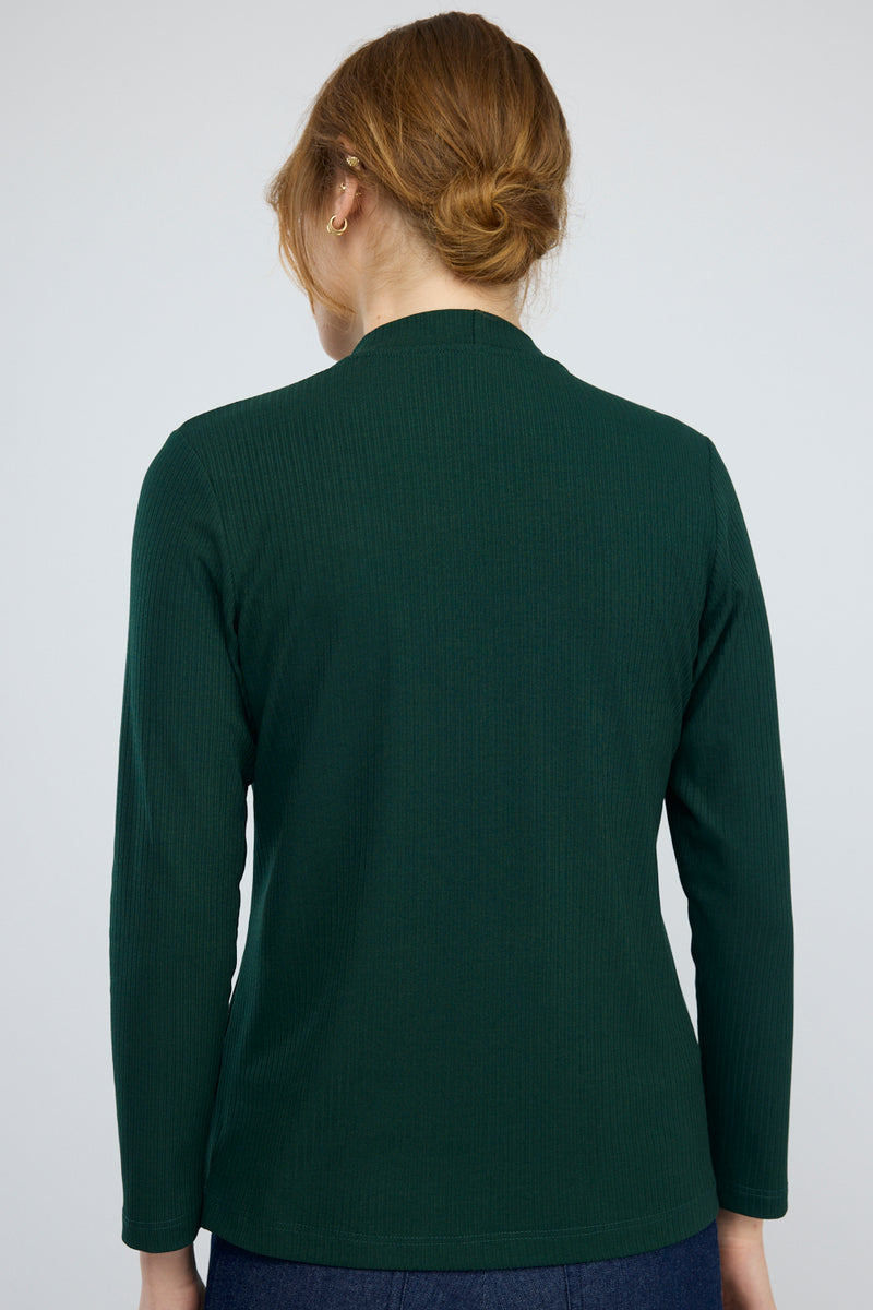 חולצה Fire Long בירוק בקבוק