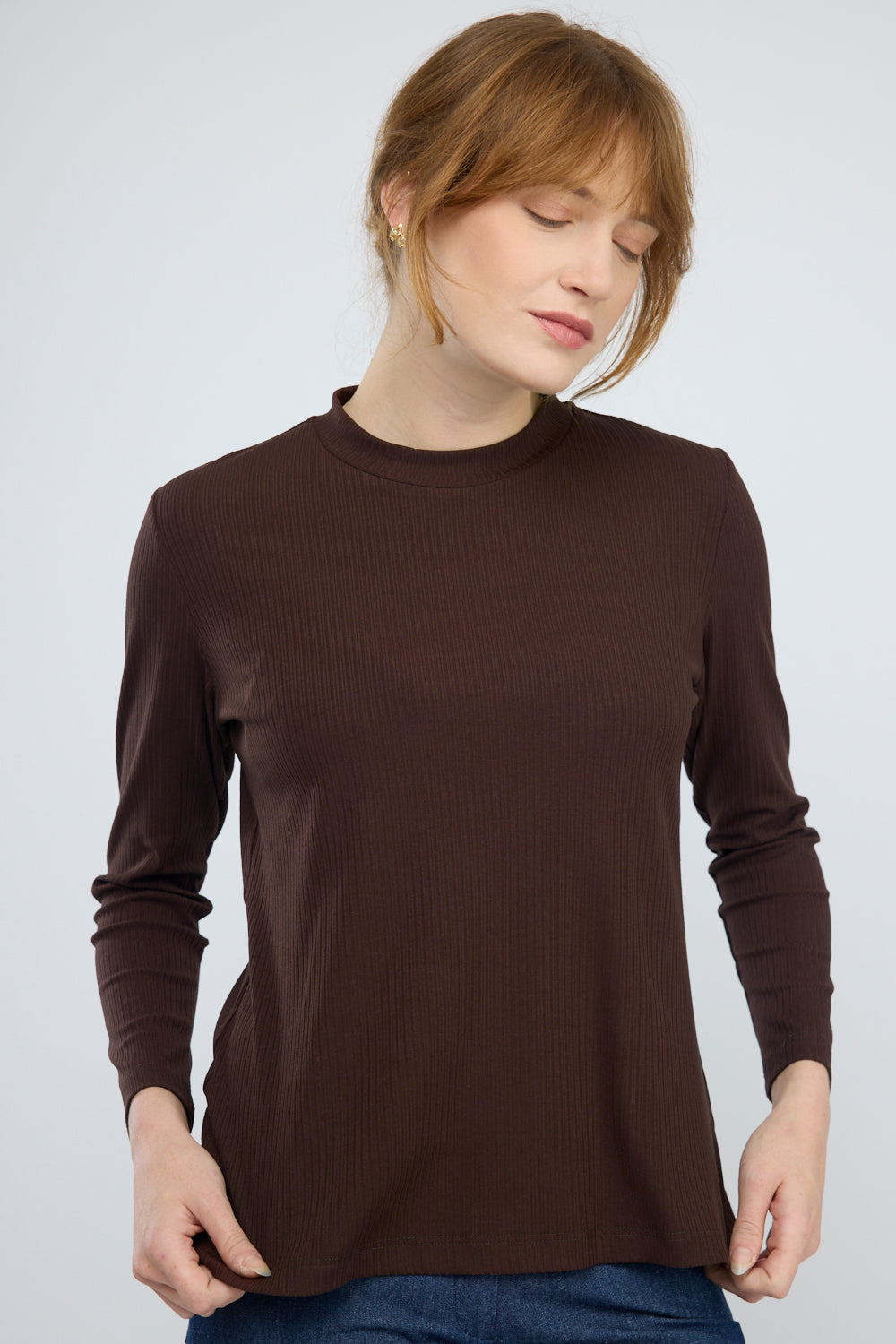 חולצה Fire Long בחום