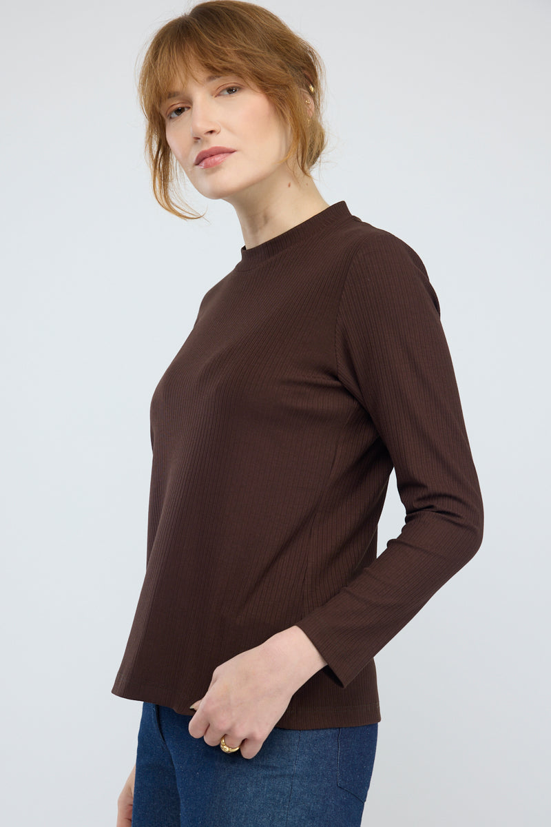 חולצה Fire Long בחום