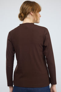 חולצה Fire Long בחום