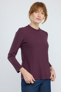 חולצה Fire Long בסגול