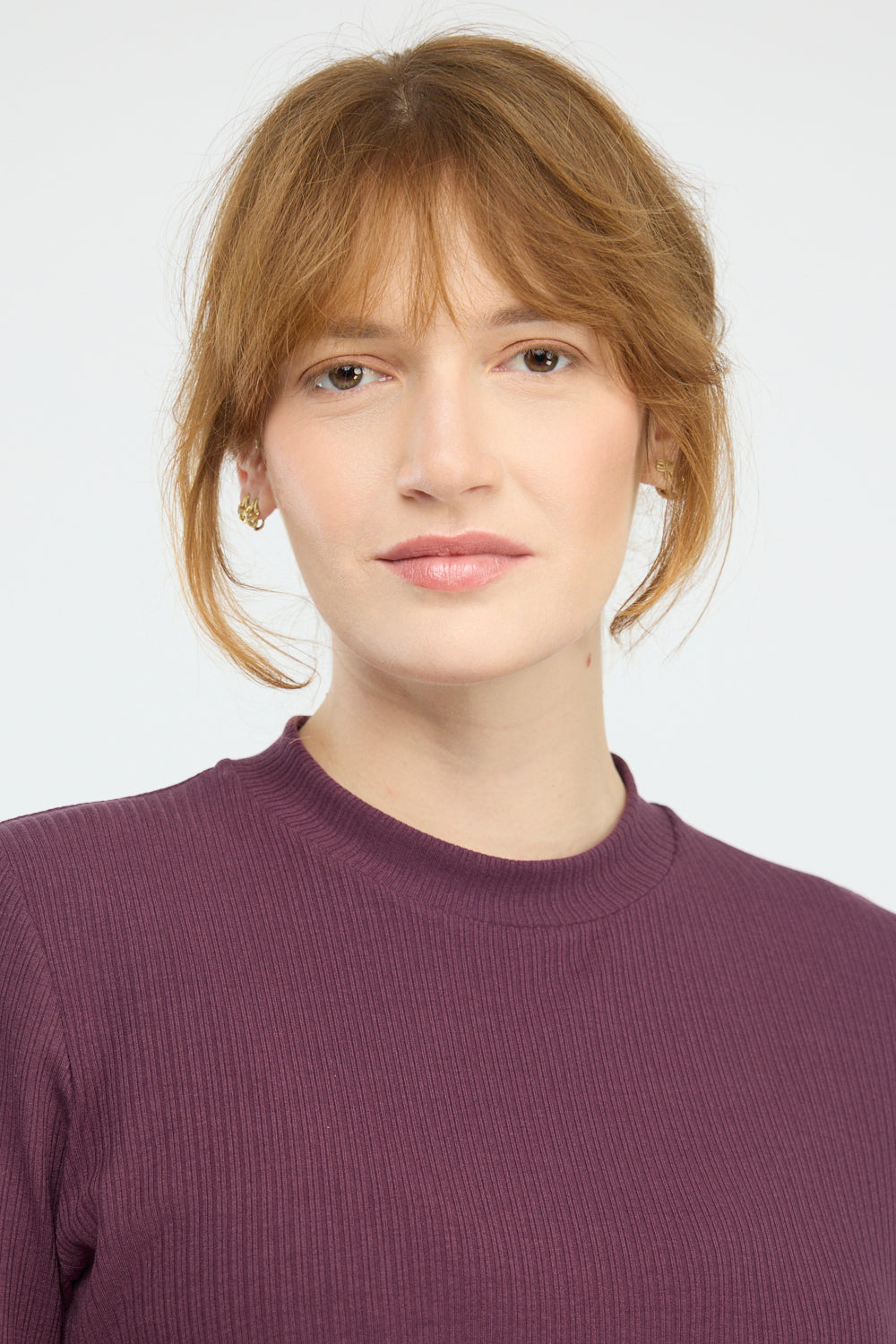 חולצה Fire Long בסגול