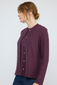 קרדיגן Earth בסגול