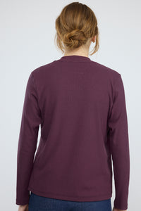 קרדיגן Earth בסגול