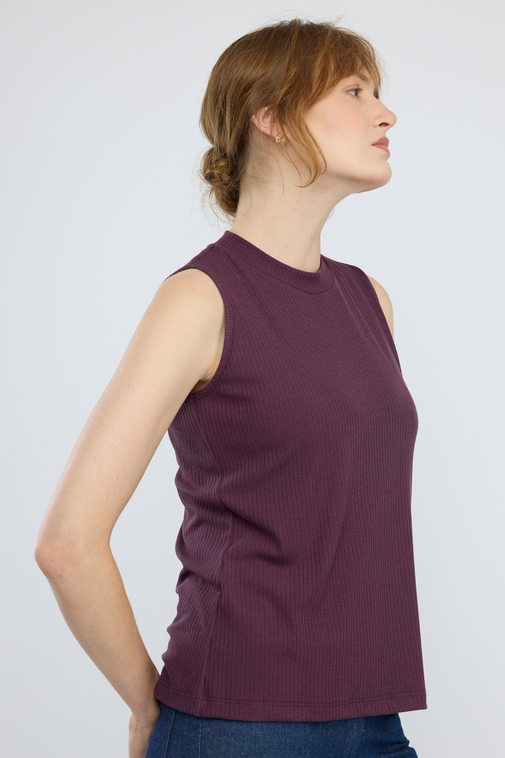 גופיה Water בסגול