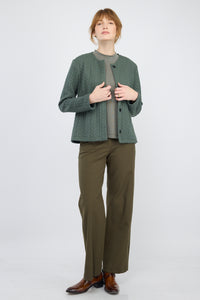 ג׳קט Panda בירוק מוס