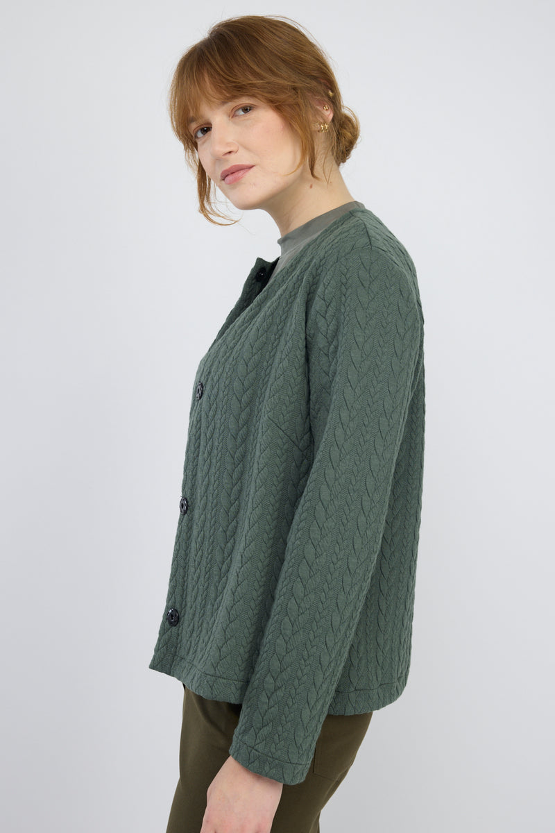 ג׳קט Panda בירוק מוס