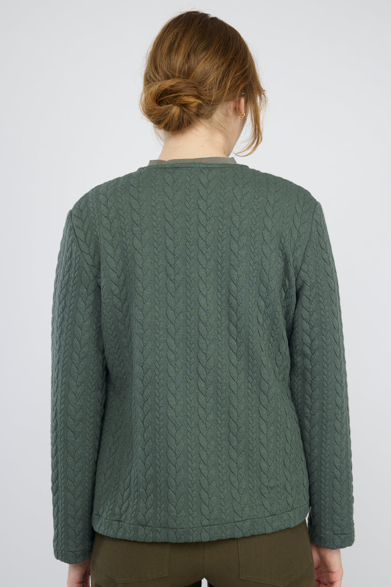 ג׳קט Panda בירוק מוס