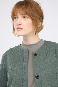 ג׳קט Panda בירוק מוס