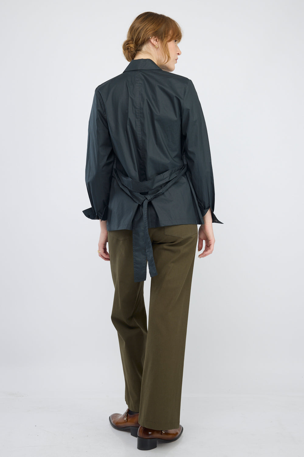 ג'קט Turin בירוק כהה