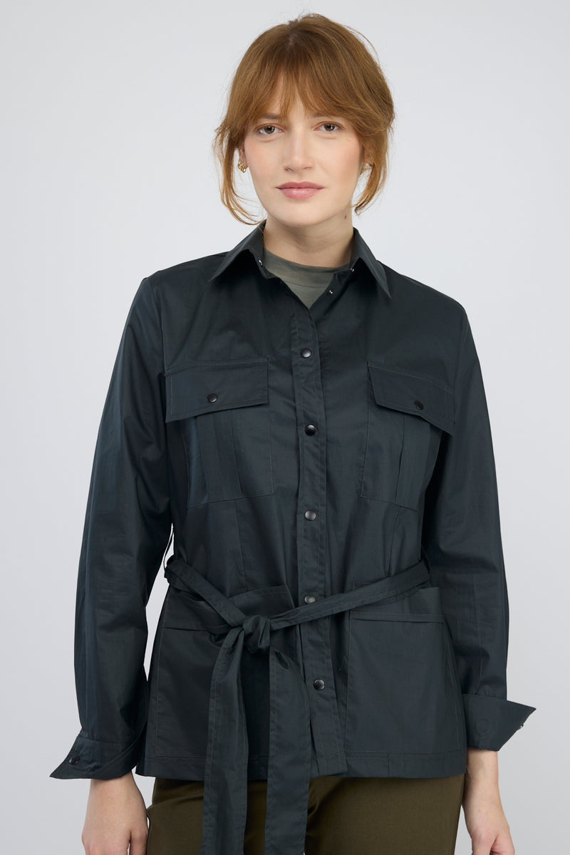 ג'קט Turin בירוק כהה