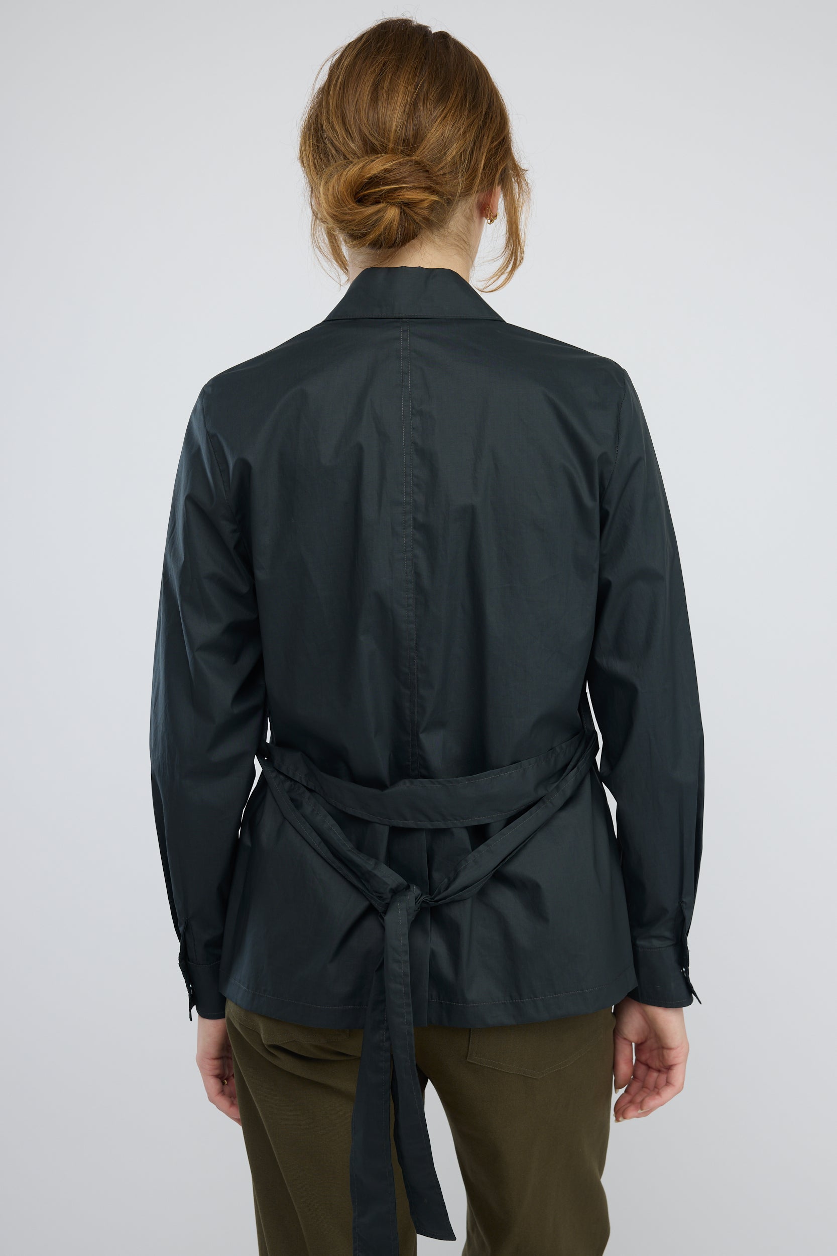 ג'קט Turin בירוק כהה