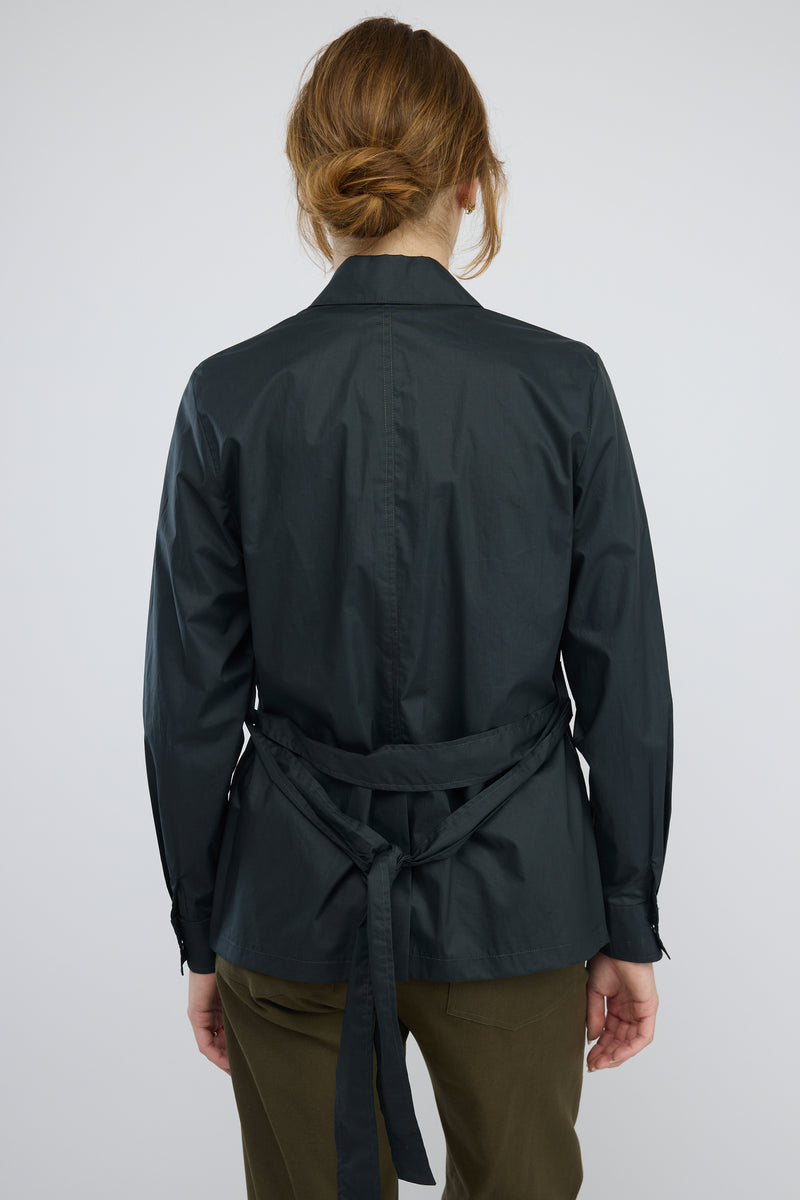 ג'קט Turin בירוק כהה