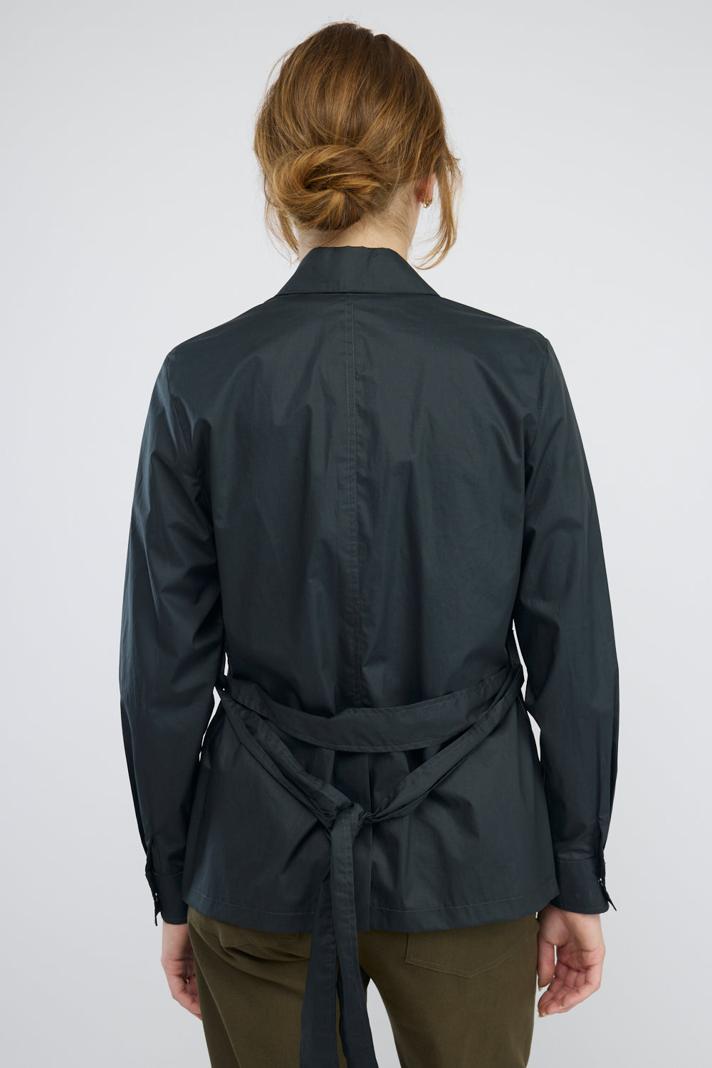 ג'קט Turin בירוק כהה