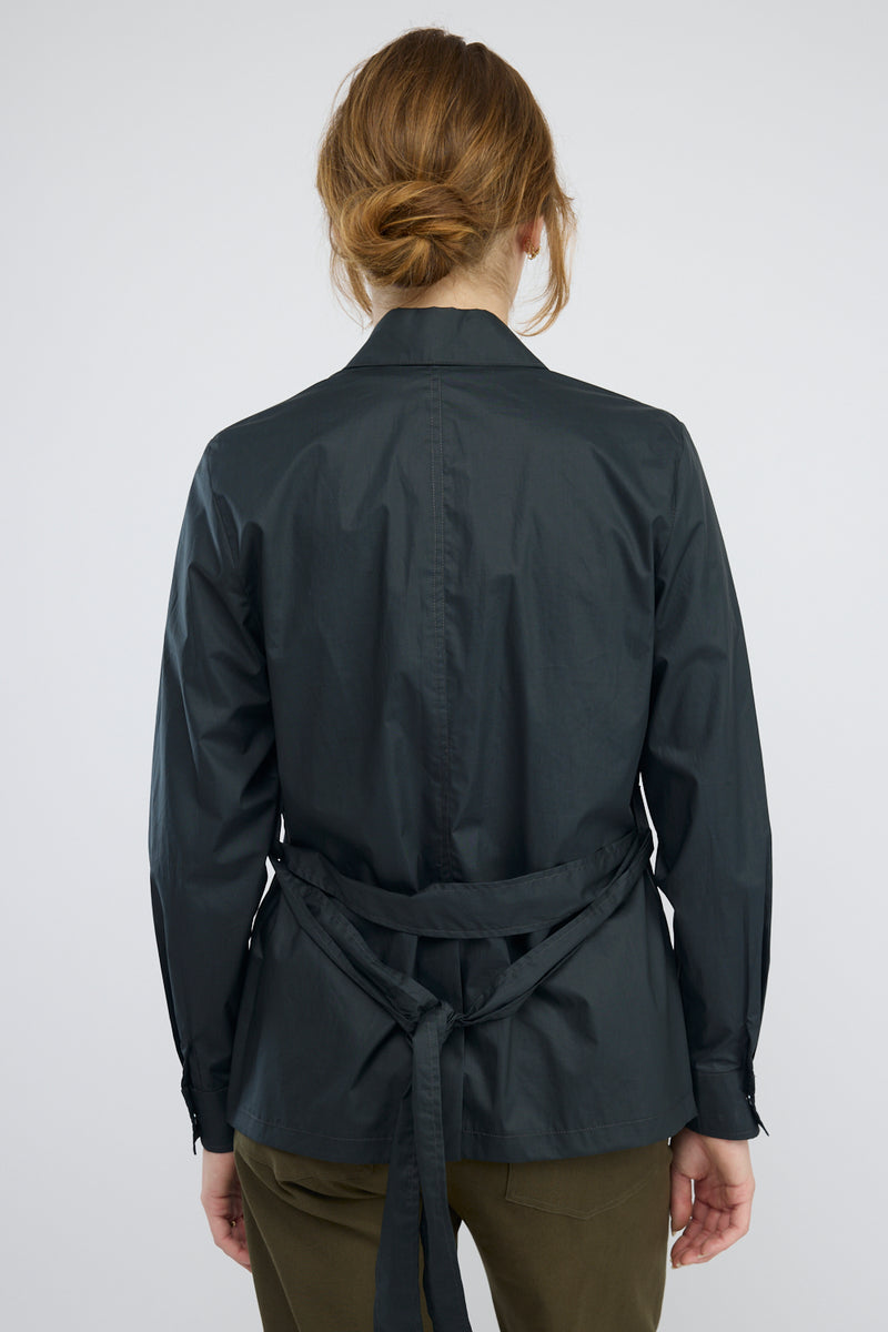 ג'קט Turin בירוק כהה