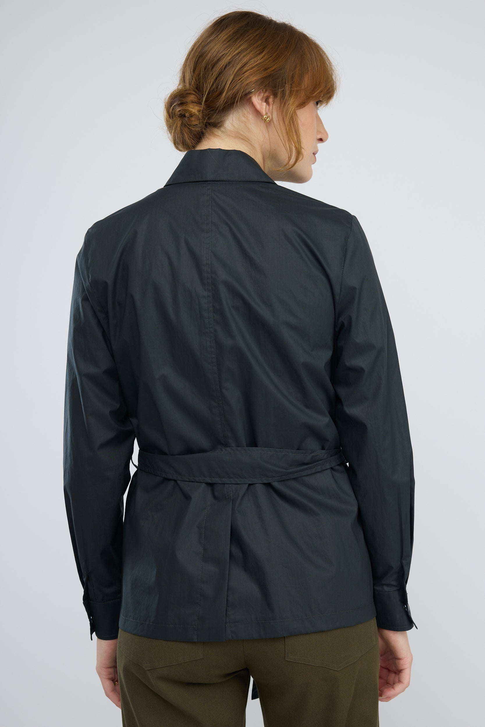 ג'קט Turin בירוק כהה