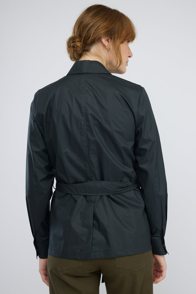 ג'קט Turin בירוק כהה