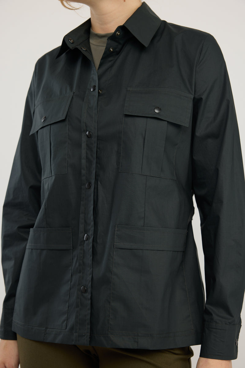 ג'קט Turin בירוק כהה