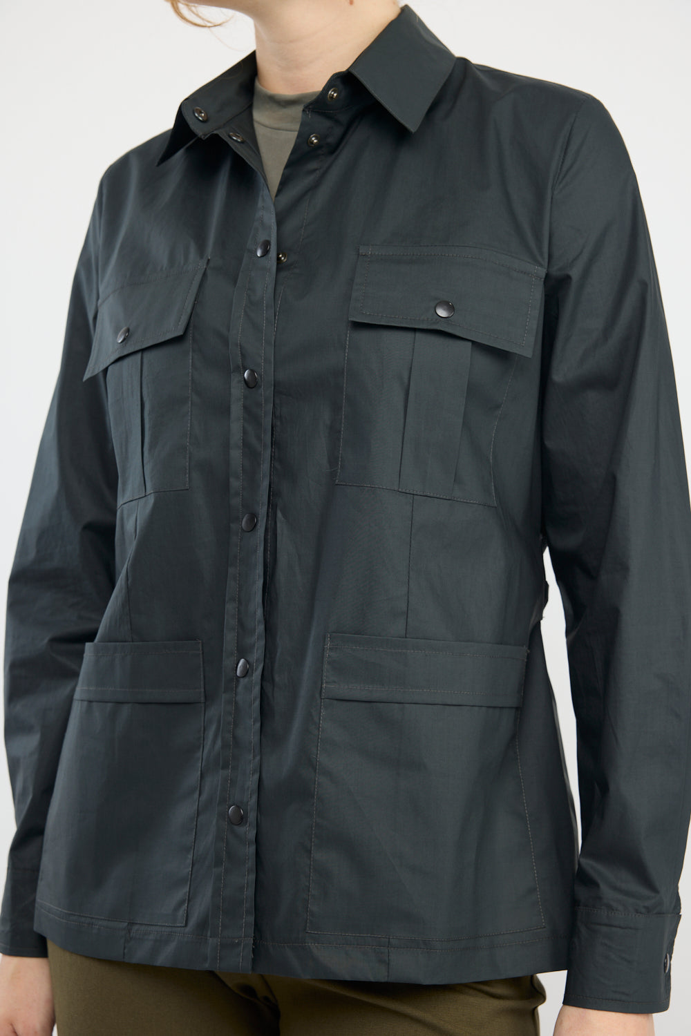 ג'קט Turin בירוק כהה