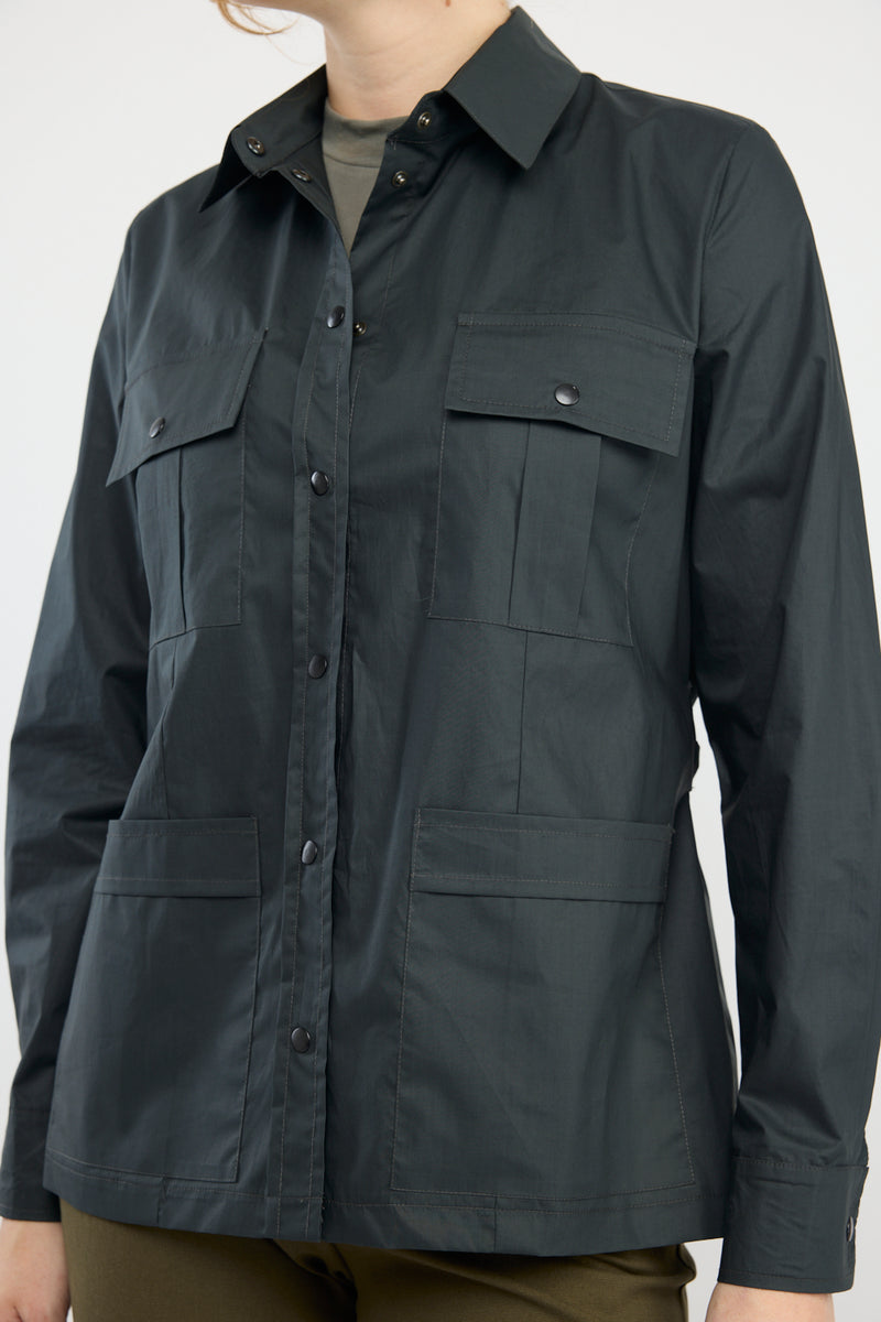 ג'קט Turin בירוק כהה