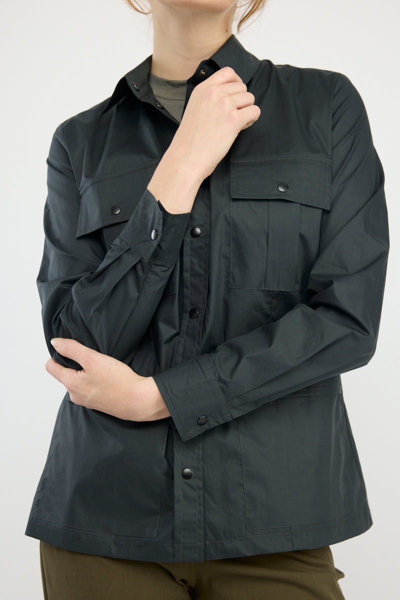 ג'קט Turin בירוק כהה