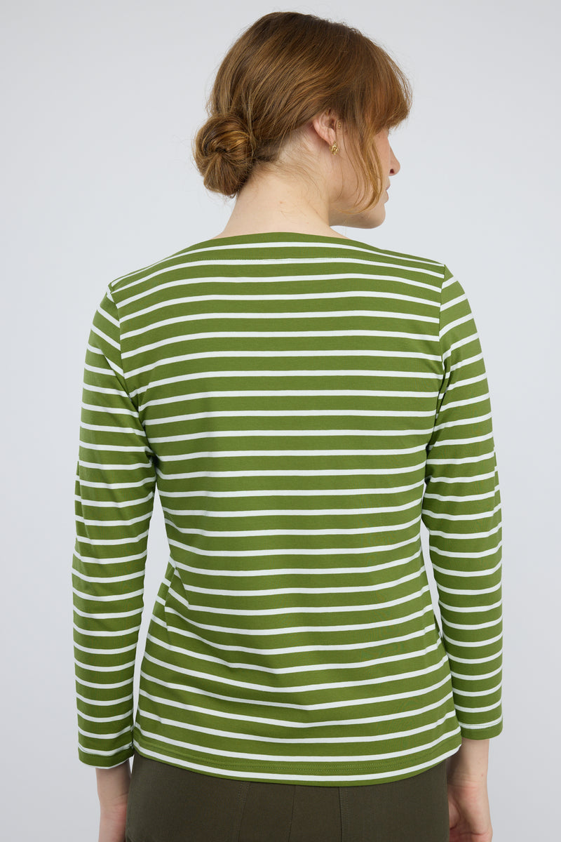חולצה Marine פסים בירוק