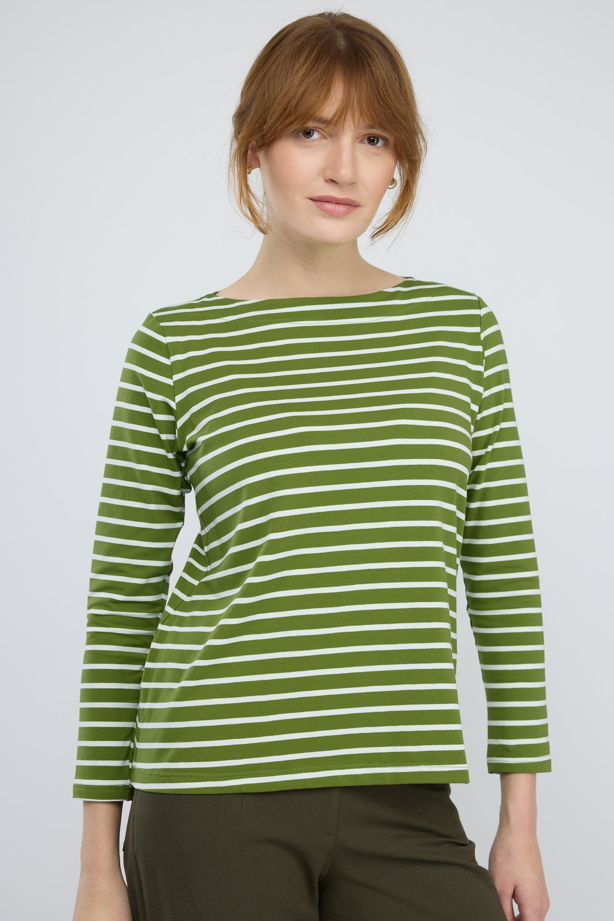 חולצה Marine פסים בירוק