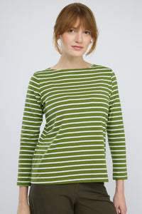 חולצה Marine פסים בירוק