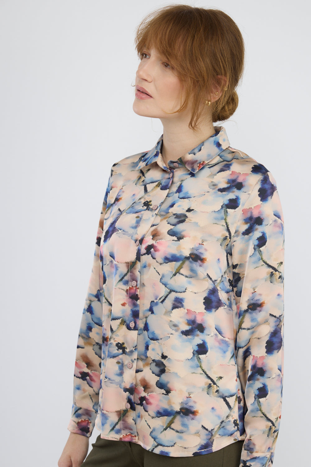 חולצה מכופתרת Florida דפוס 3