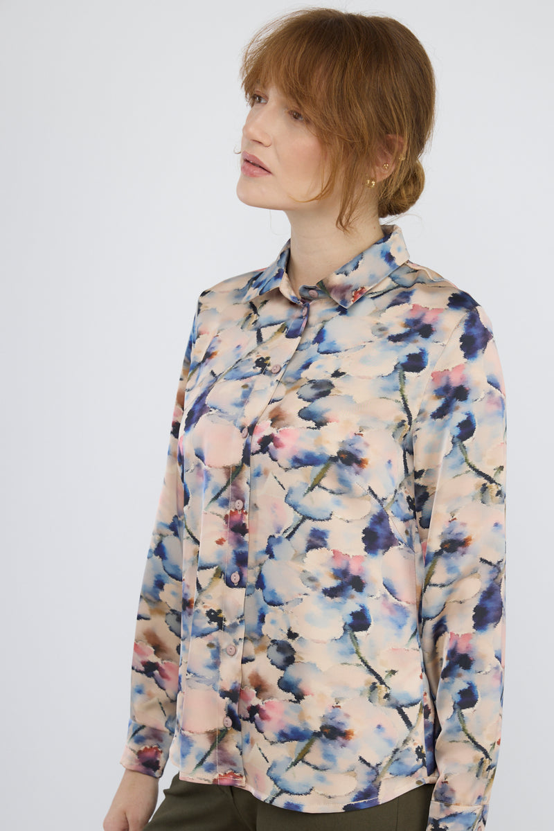 חולצה מכופתרת Florida דפוס 3