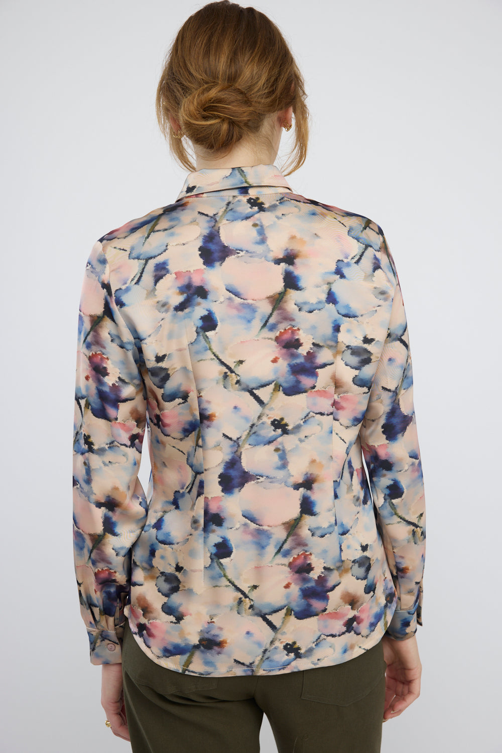 חולצה מכופתרת Florida דפוס 3