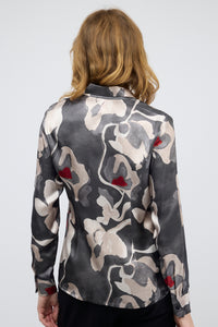 חולצה מכופתרת Florida דפוס 2