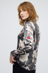 חולצה מכופתרת Florida דפוס 2