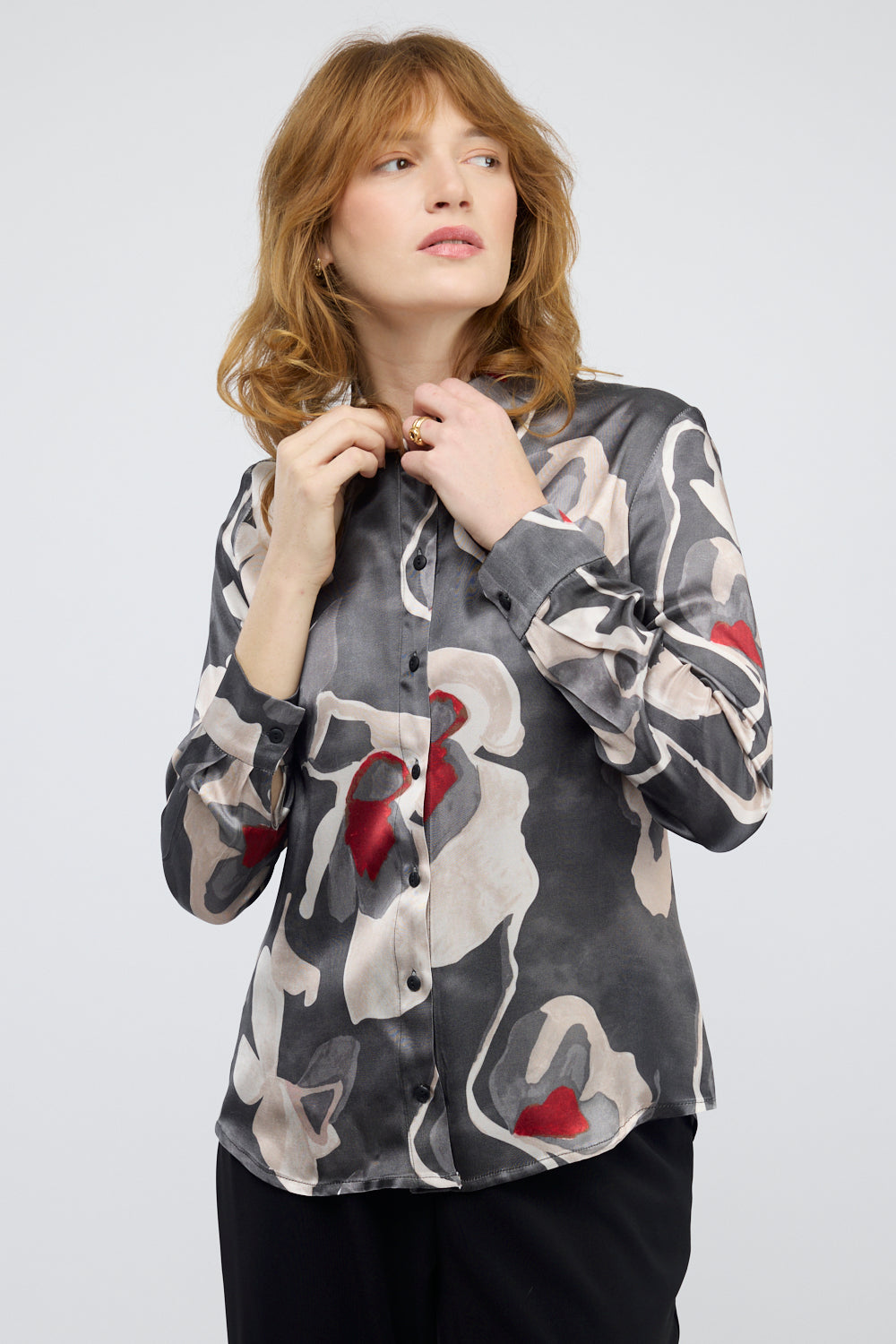 חולצה מכופתרת Florida דפוס 2