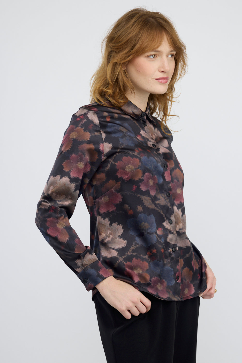 חולצה מכופתרת Florida דפוס 1