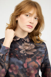 חולצה מכופתרת Florida דפוס 1