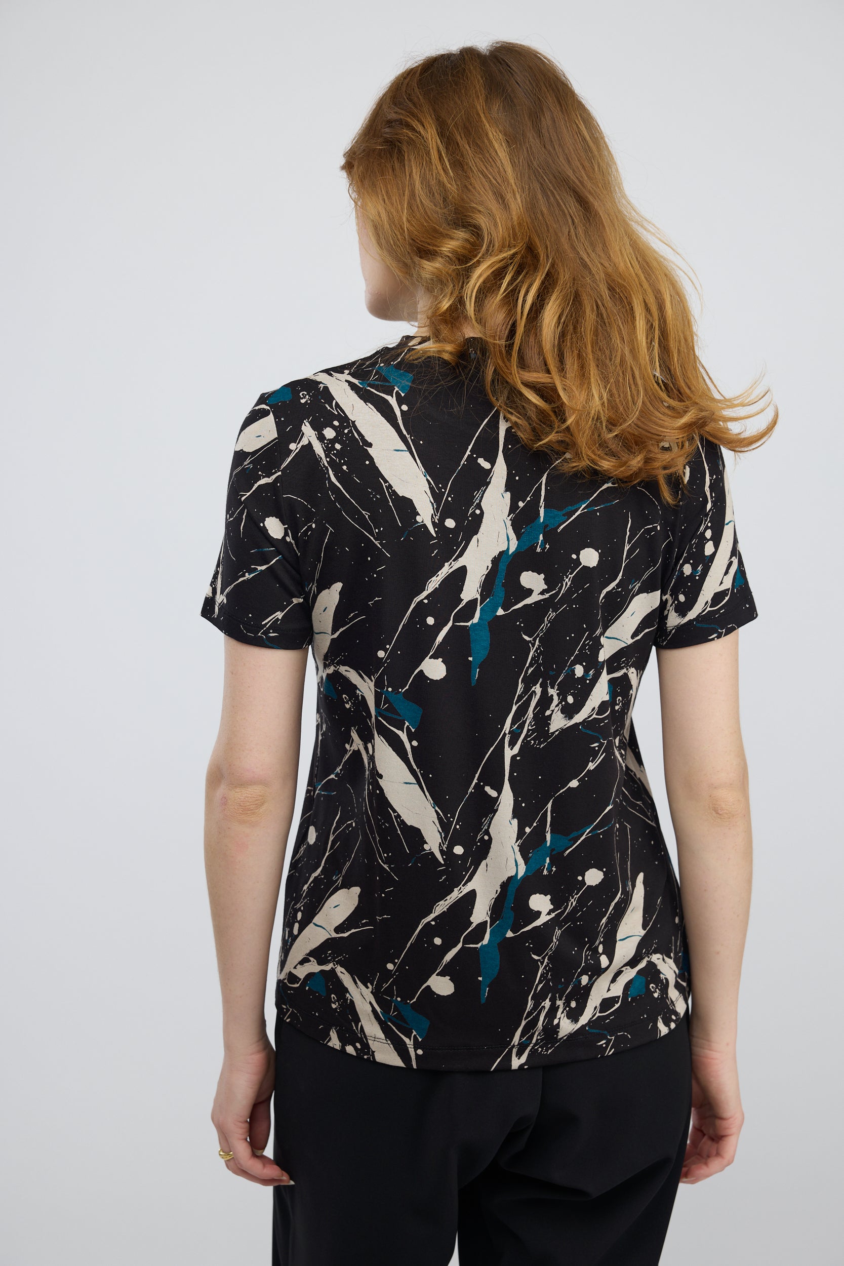 חולצה Diana 1 דפוס 2