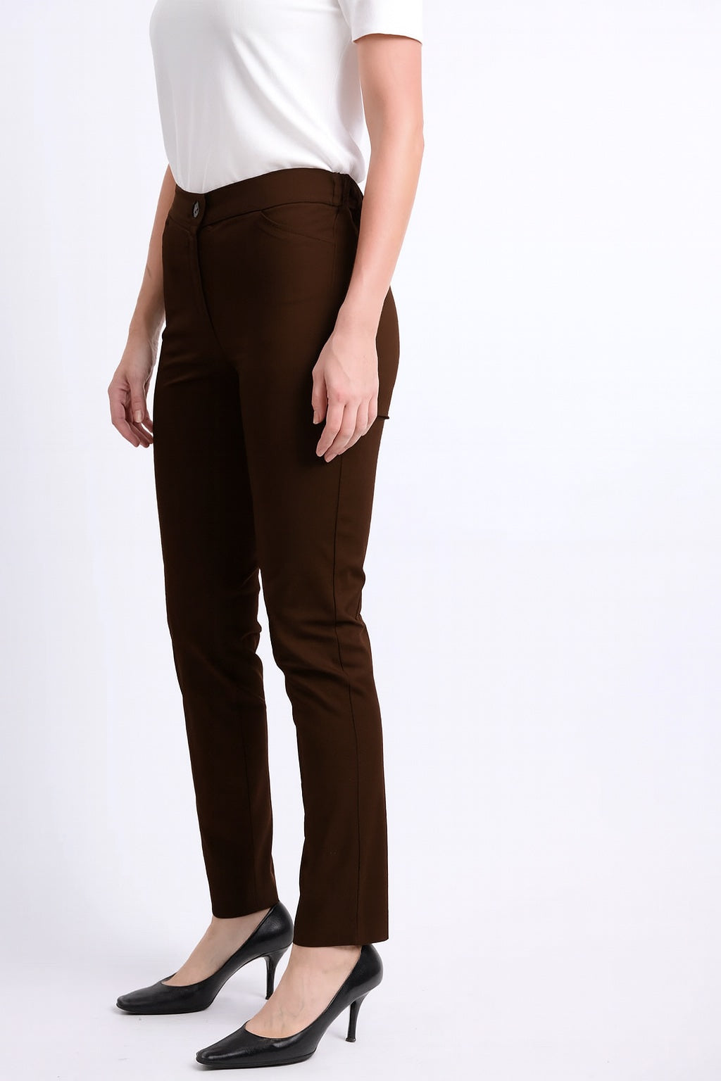 מכנסיים Flaneur Long 2 בחום כהה