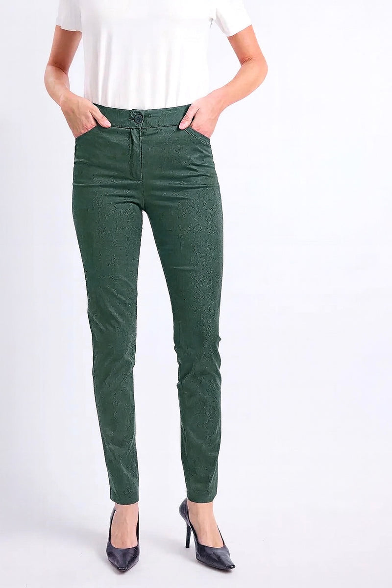 מכנסיים Flaneur Long 2 בירוק בקבוק מעושן