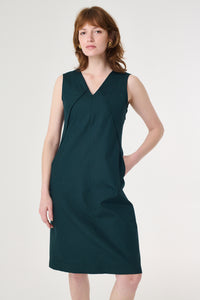 Linga Dress in Olive Green