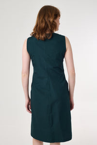 Linga Dress in Olive Green