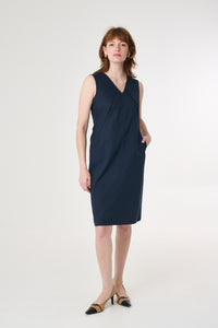Linga Dress in Olive Green