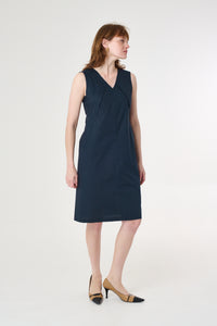 Linga Dress in Olive Green
