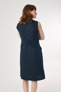 Linga Dress in Olive Green