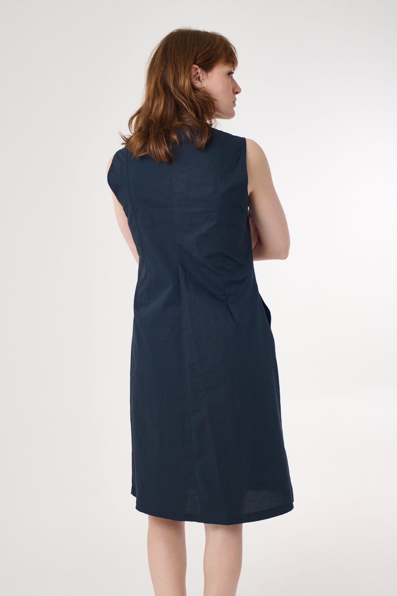 Linga Dress in Olive Green