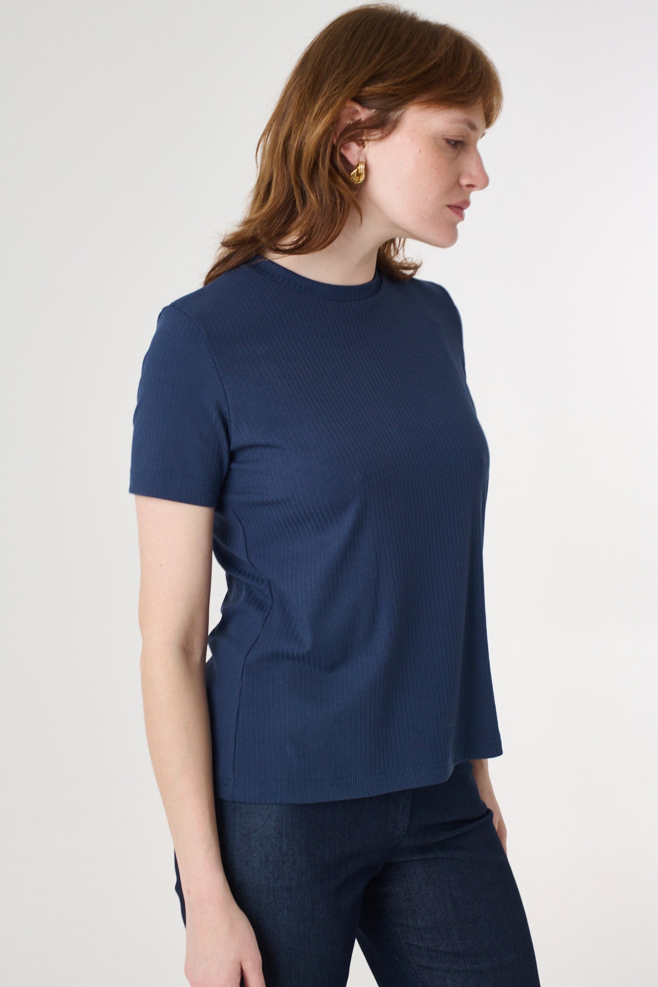 Fire Top in Navy