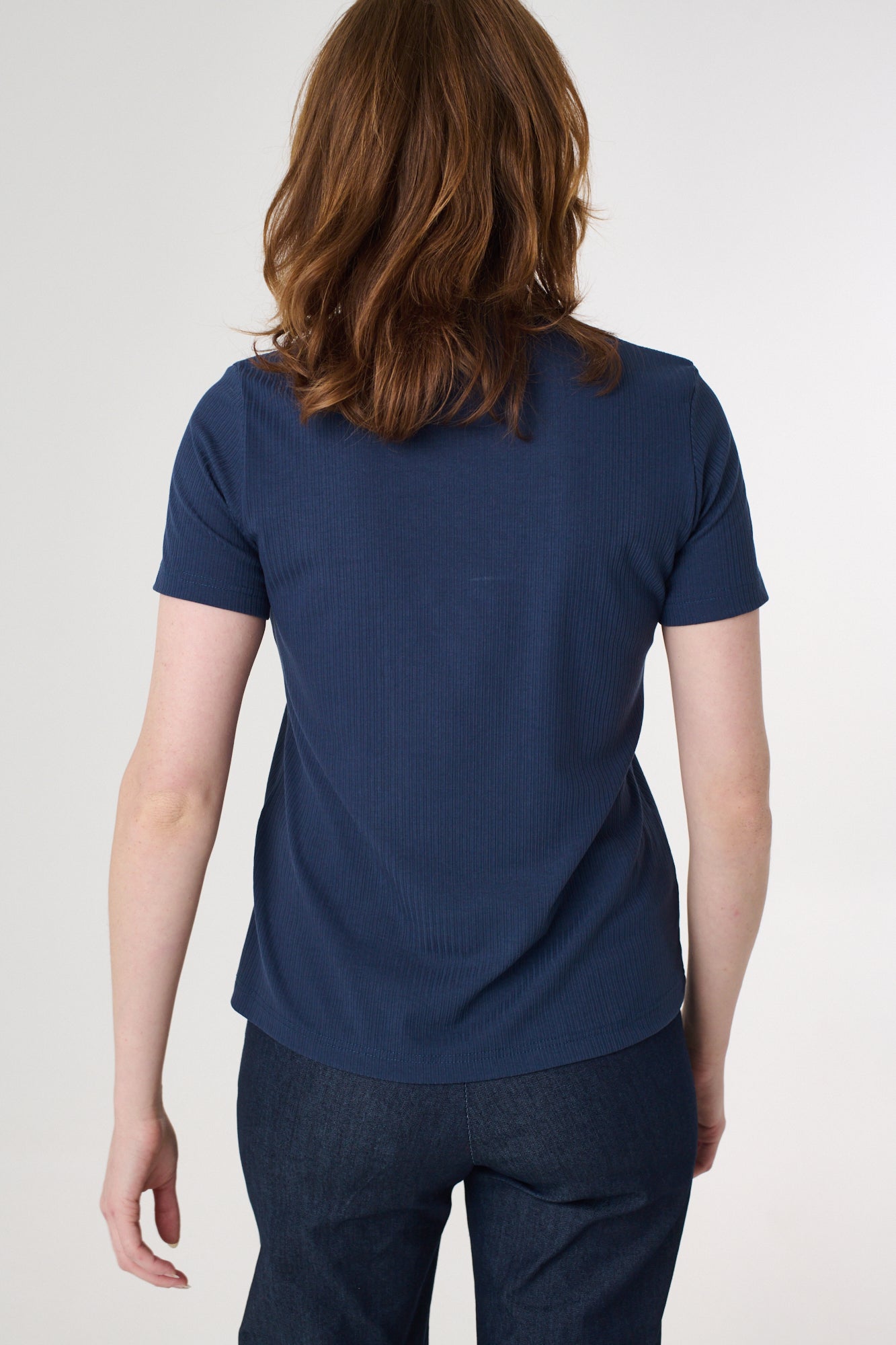 Fire Top in Navy
