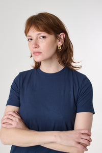 Fire Top in Navy