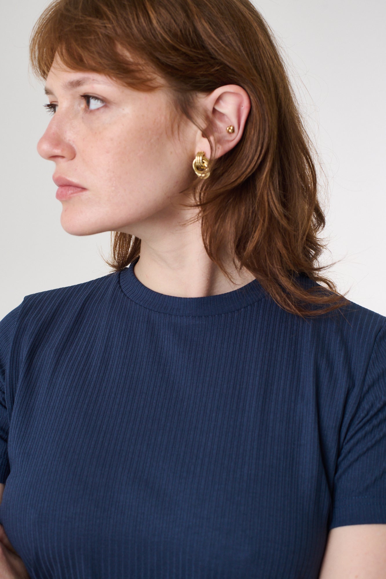 Fire Top in Navy